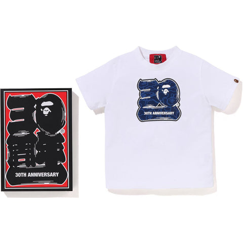 BAPE® 30TH ANNIV. TEE #2 KIDS