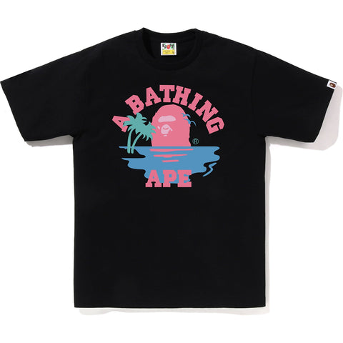 SUMMER VIBE COLLEGE TEE MENS