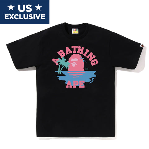 SUMMER VIBE COLLEGE TEE MENS