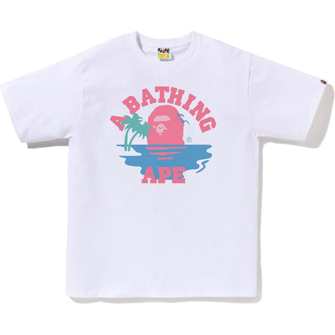 SUMMER VIBE COLLEGE TEE MENS