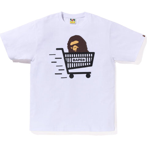 US BAPEC CART TEE MENS
