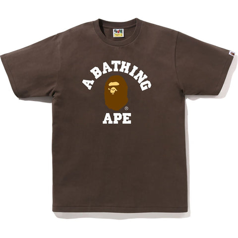 COLLEGE TEE MENS