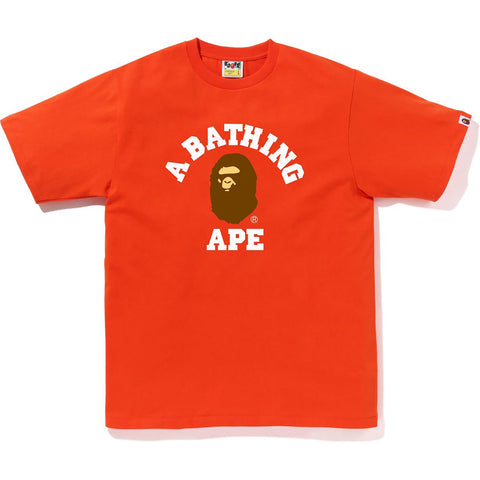 COLLEGE TEE MENS