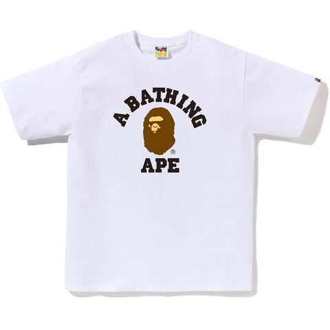 COLLEGE TEE MENS
