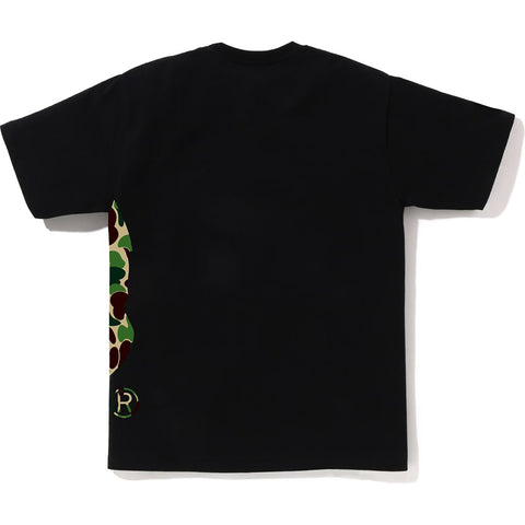ABC CAMO SIDE BIG APE HEAD TEE MENS