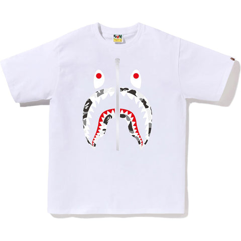 ABC CAMO SHARK TEE MENS