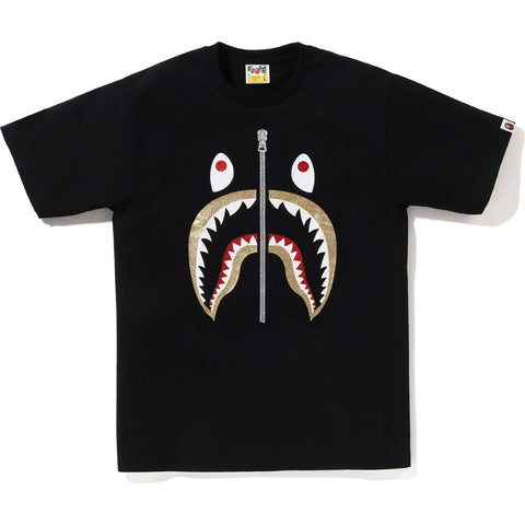 GLITTER SHARK TEE MENS