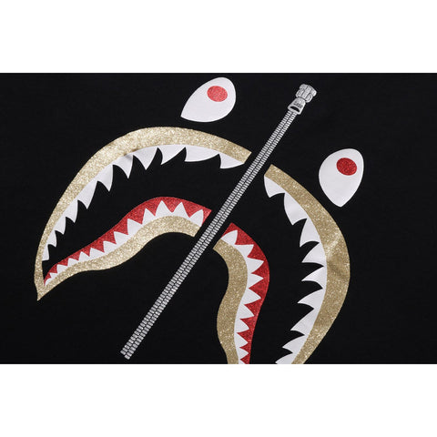 GLITTER SHARK TEE MENS