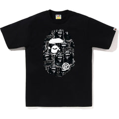 APE HEAD GRAFFITI BIG APE HEAD TEE MENS