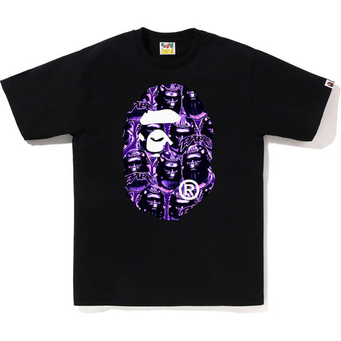 APE HEAD GRAFFITI BIG APE HEAD TEE MENS