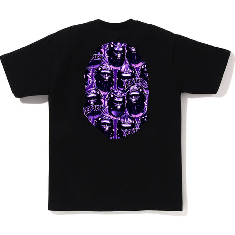 APE HEAD GRAFFITI BIG APE HEAD TEE MENS