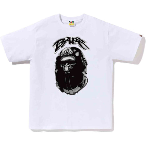APE HEAD GRAFFITI TEE MENS