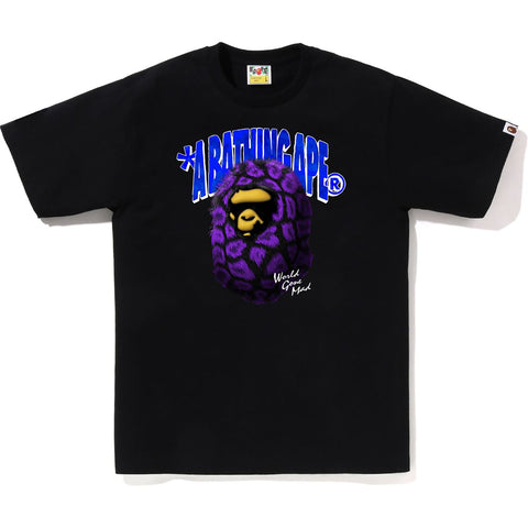 FUR APE HEAD TEE MENS