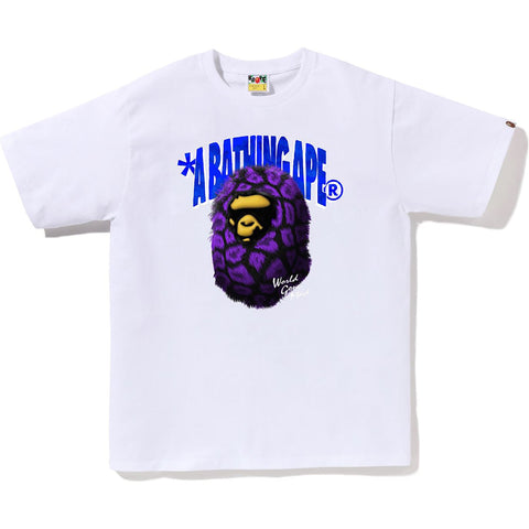 FUR APE HEAD TEE MENS
