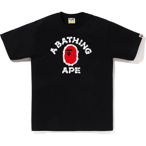 BRUSH COLLEGE TEE MENS