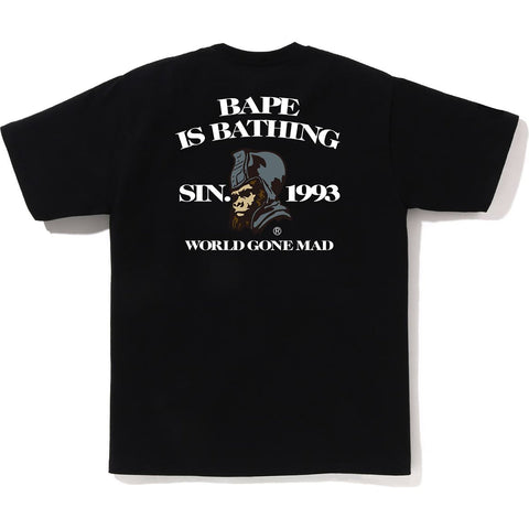 GENERAL BAPE IS BATHING TEE MENS