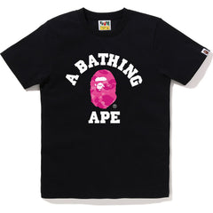 COLOR CAMO COLLEGE TEE LADIES