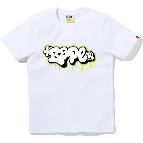 BAPE GRAFFITI LOGO TEE LADIES