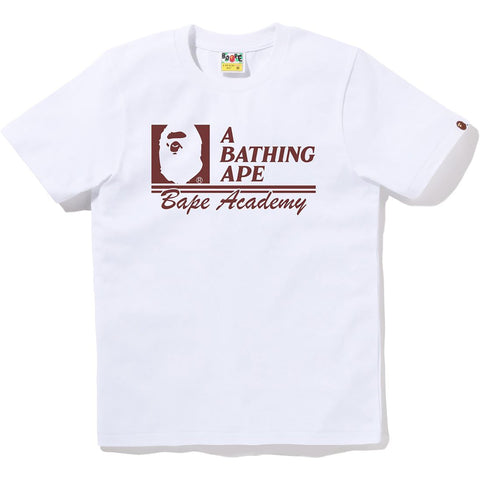 BAPE ACADEMY LOGO TEE LADIES