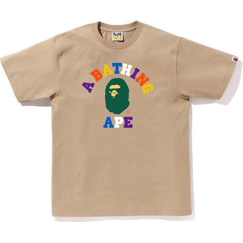 COLORS COLLEGE TEE MENS