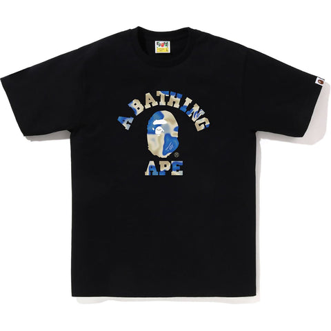 LIQUID CAMO COLLEGE TEE MENS