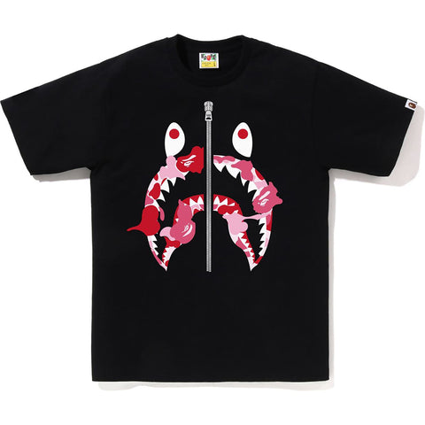 ABC CAMO REBUILD SHARK TEE MENS