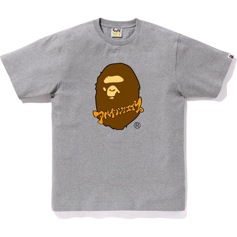 KATAKANA APE HEAD TEE MENS