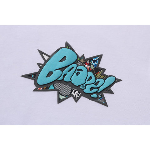GRAFFITI BAPE RELAXED FIT TEE MENS