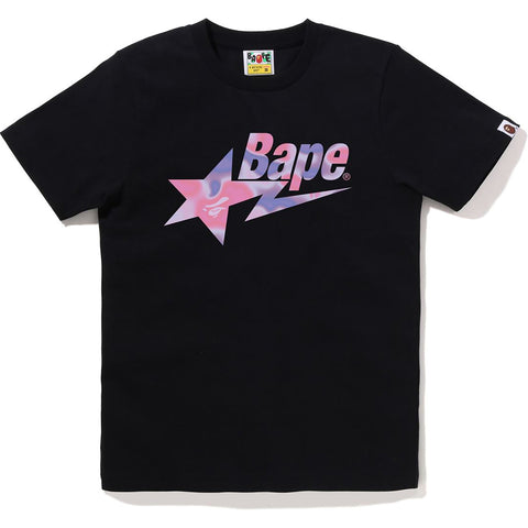 LIQUID CAMO BAPE STA LOGO TEE LADIES