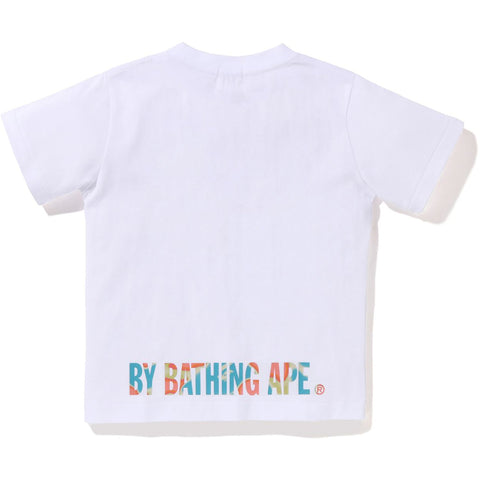 LIQUID CAMO APE FACE STA TEE KIDS