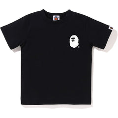 COLORFUL A BATHING APE LOGO TEE KIDS