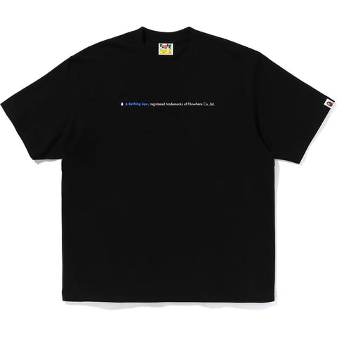 HIGHTLIGHT LOGO RELAXED FIT TEE MENS