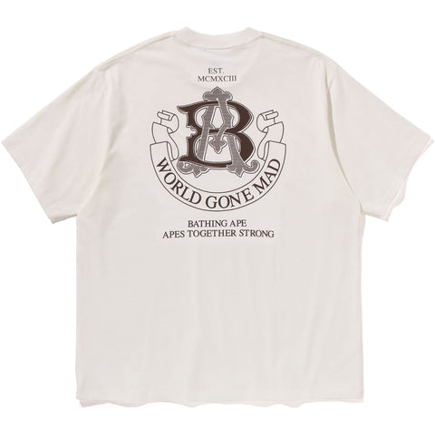 COLLEGE LOGO RELAXED FIT TEE MENS