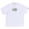 GRAFFITI APE HEAD LOGO RELAXED FIT TEE MENS