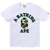 ABC CAMO COLLEGE TEE LADIES