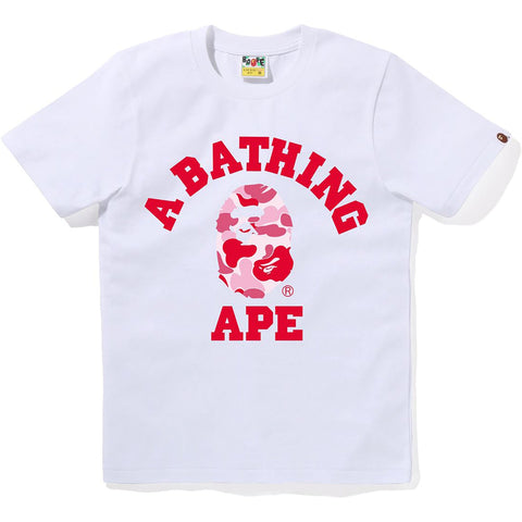 ABC CAMO COLLEGE TEE LADIES