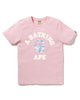 PALM TREE CAMO COLLEGE TEE LADIES