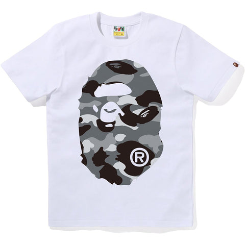 1ST CAMO BIG APE HEAD TEE LADIES