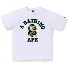 ABC CAMO COLLEGE TEE KIDS