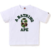 ABC CAMO COLLEGE TEE KIDS