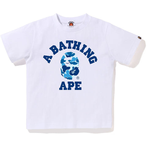 ABC CAMO COLLEGE TEE KIDS