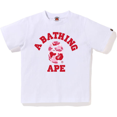 ABC CAMO COLLEGE TEE KIDS