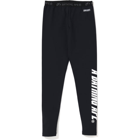 A BATHING APE LEGGINGS LADIES