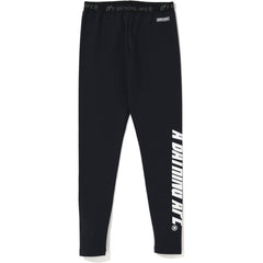 A BATHING APE LEGGINGS LADIES