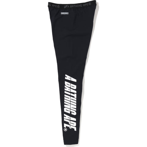 A BATHING APE LEGGINGS LADIES