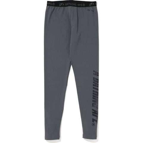A BATHING APE LEGGINGS LADIES