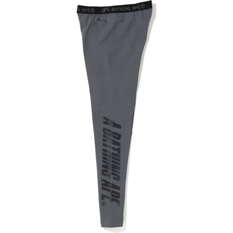 A BATHING APE LEGGINGS LADIES