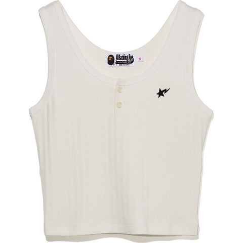 STA RIB TANK TOP LADIES