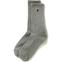 APE HEAD ONE POINT SOCKS MENS