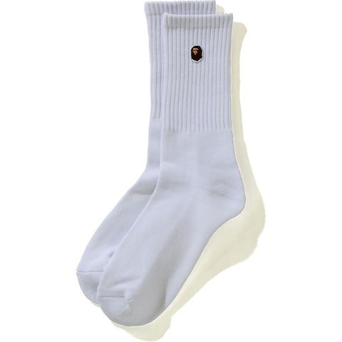 APE HEAD ONE POINT SOCKS MENS